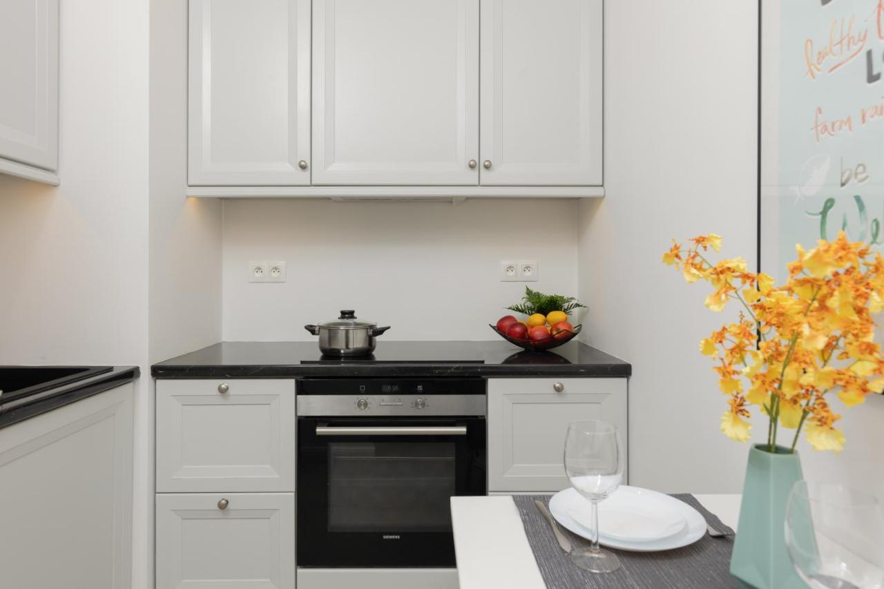 Niemcewicza Pet-Friendly Apartment By Noclegi Renters Varsó Kültér fotó