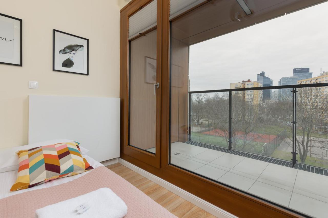 Niemcewicza Pet-Friendly Apartment By Noclegi Renters Varsó Kültér fotó