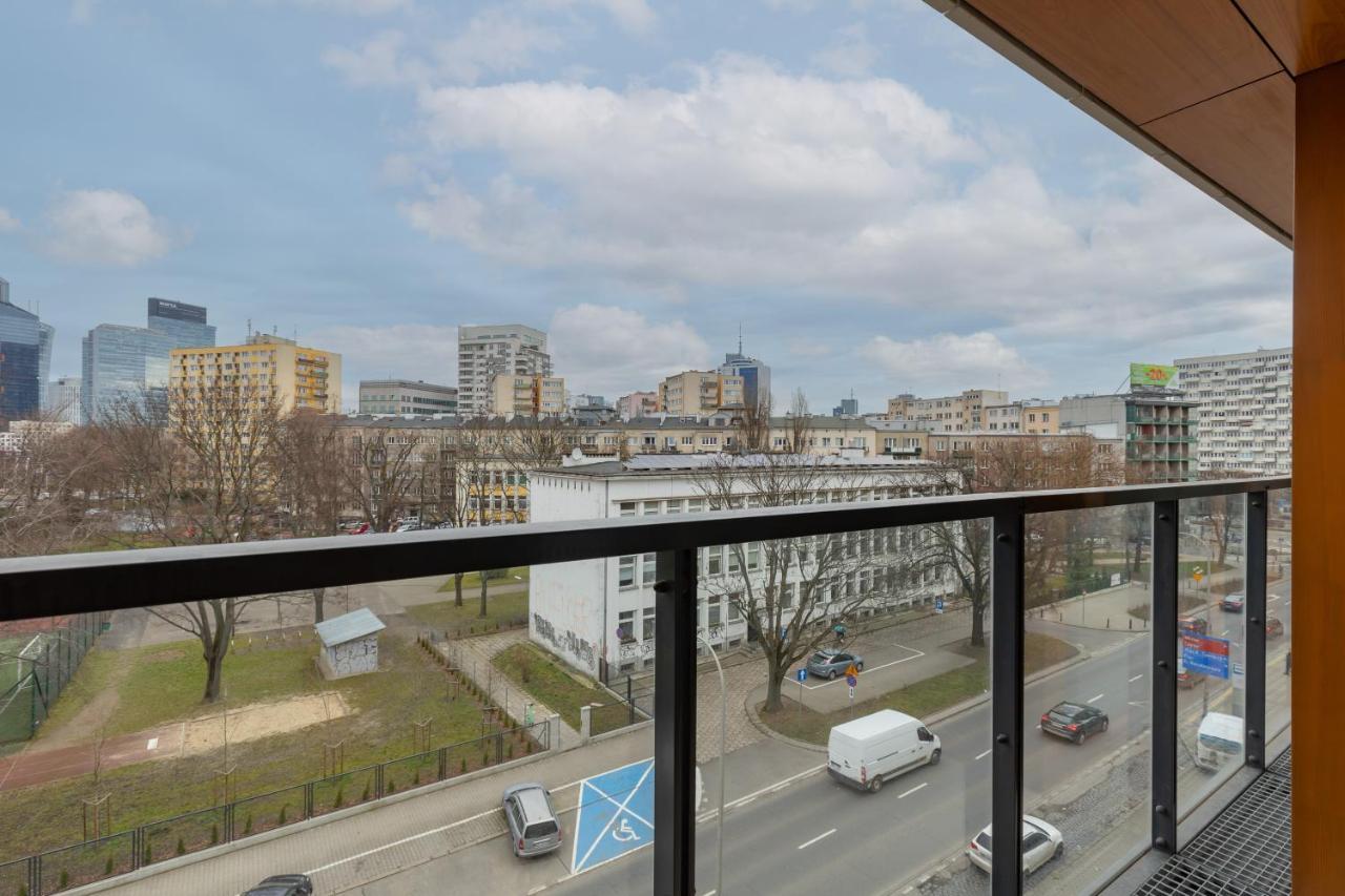 Niemcewicza Pet-Friendly Apartment By Noclegi Renters Varsó Kültér fotó