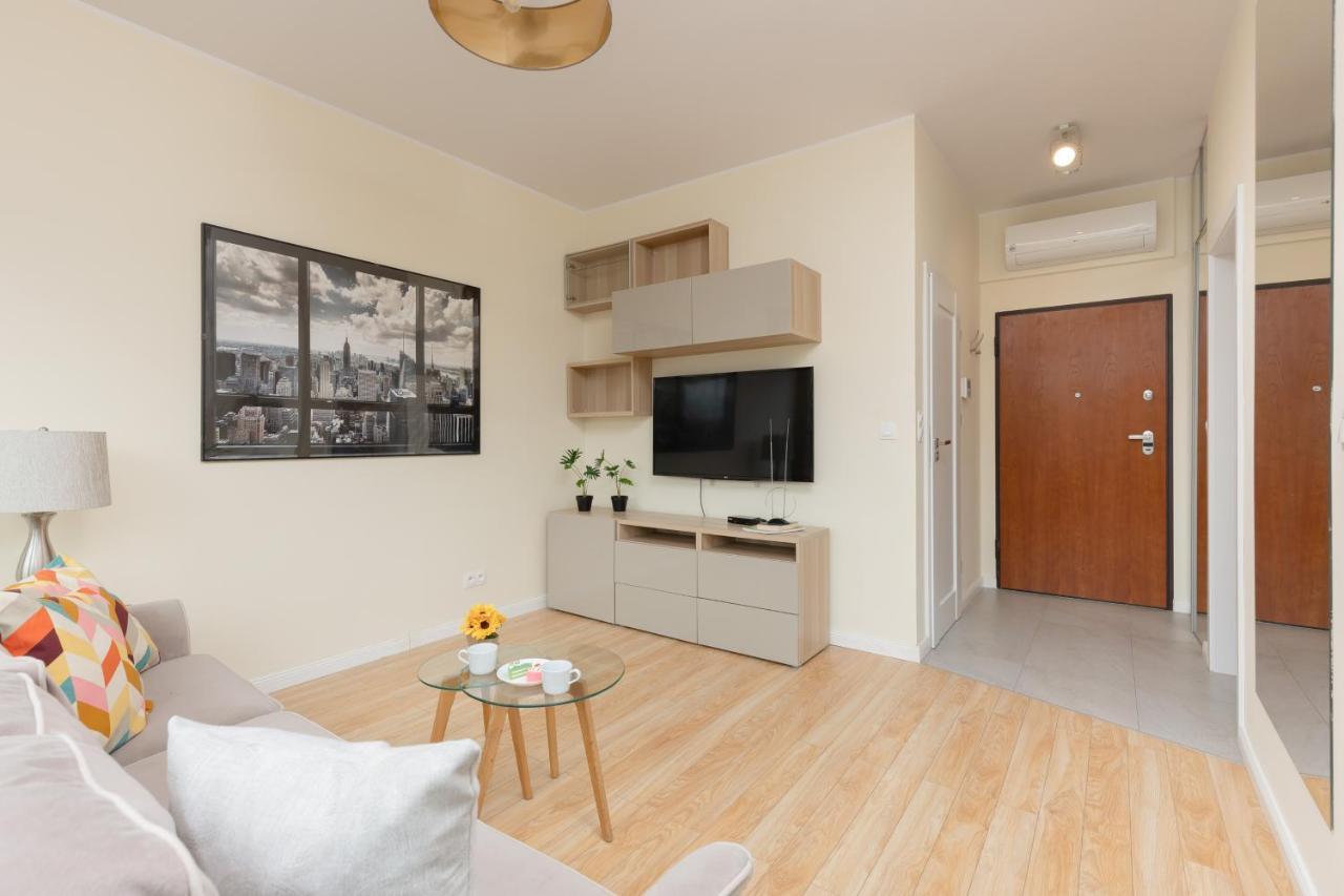 Niemcewicza Pet-Friendly Apartment By Noclegi Renters Varsó Kültér fotó