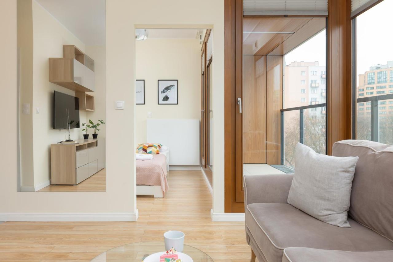 Niemcewicza Pet-Friendly Apartment By Noclegi Renters Varsó Kültér fotó