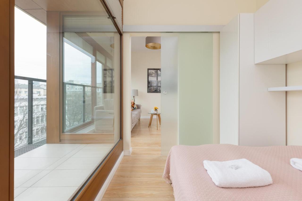 Niemcewicza Pet-Friendly Apartment By Noclegi Renters Varsó Kültér fotó