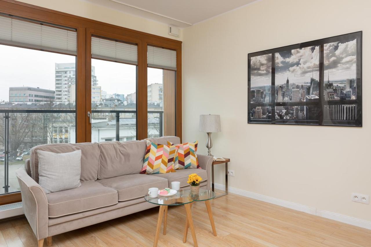 Niemcewicza Pet-Friendly Apartment By Noclegi Renters Varsó Kültér fotó
